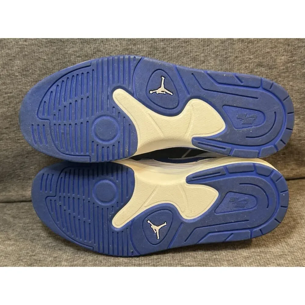 Jordan Stadium 90 'White Game Royal' Grey DX4397-104 Retro Air - Men's Size 8.5